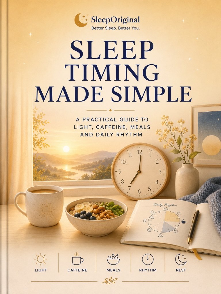 Sleep Timing Made Simple