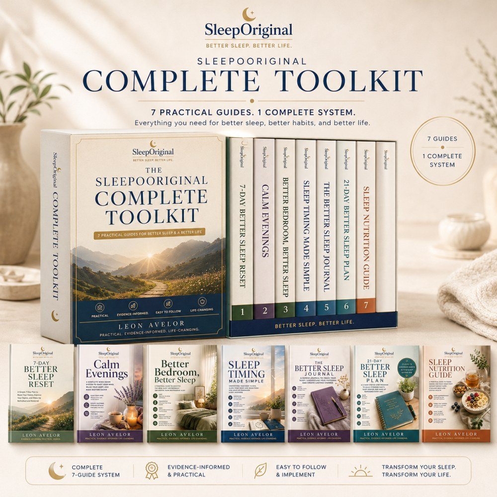 SleepOriginal Complete Toolkit