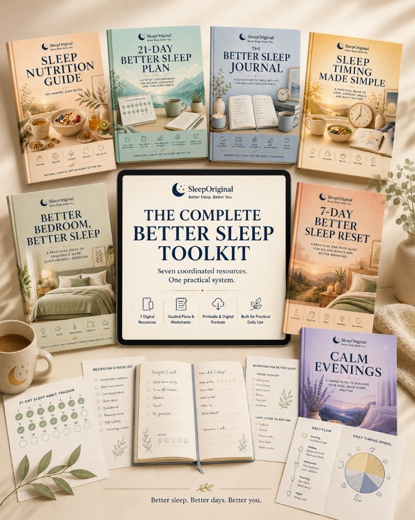 SleepOriginal Complete Toolkit