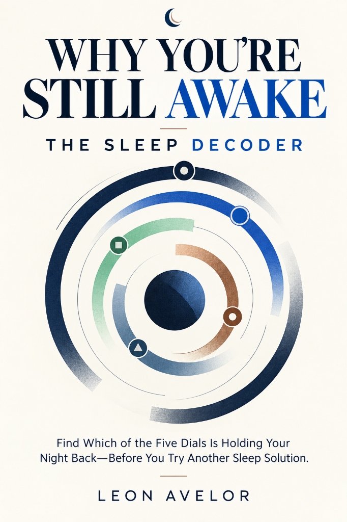 Why You are Still Awake - The Sleep Decoder by Leon Avelor