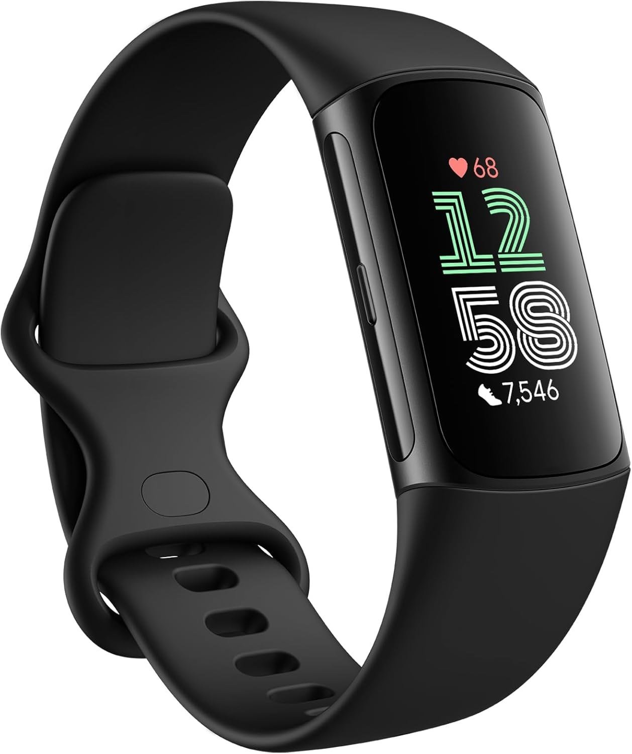 Fitbit Charge 6 — Black Case and Black Band
