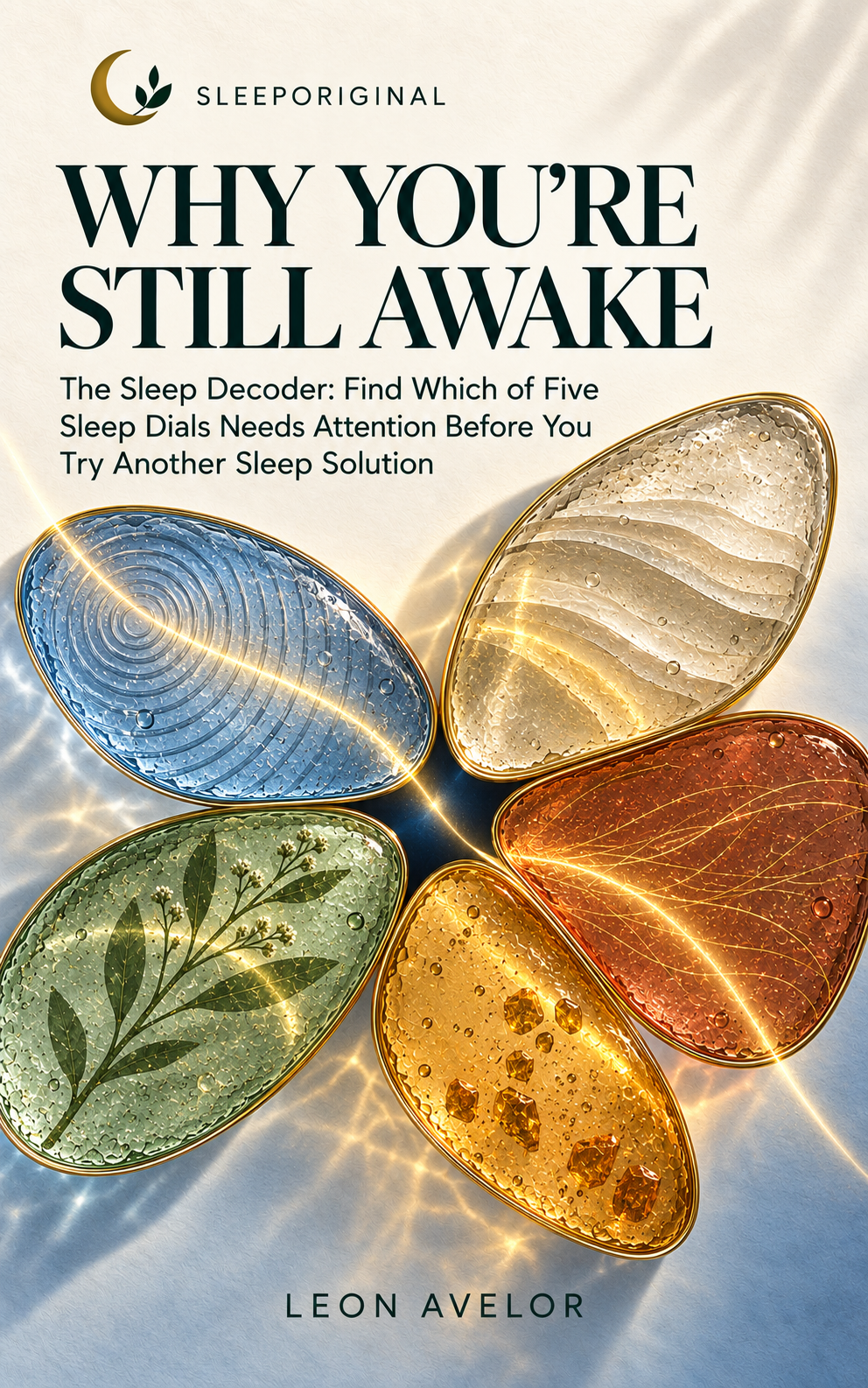 Why You are Still Awake - The Sleep Decoder by Leon Avelor